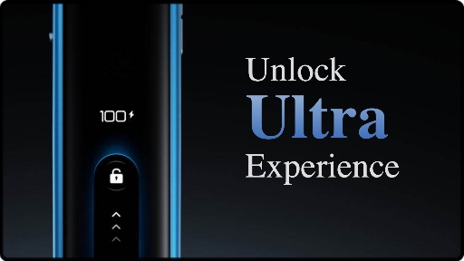 L'écran tactile hd du kit Wenax Q ULTRA